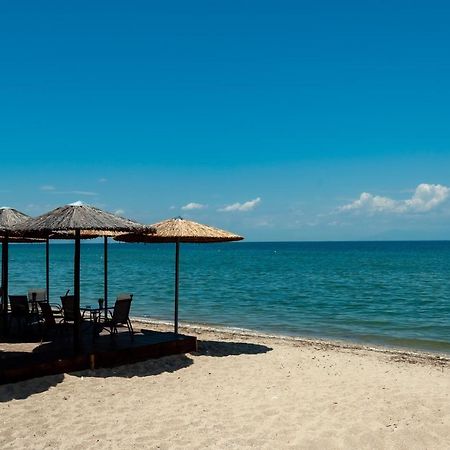 Апартаменты Aegean Studio By The Sea II Переа Экстерьер фото