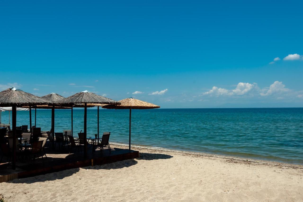 Апартаменты Aegean Studio By The Sea II Переа Экстерьер фото